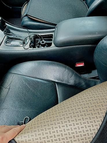 bmw cs: Mercedes-Benz C-Class: 2000 г., 2.6 л, Автомат, Бензин, Седан — 7