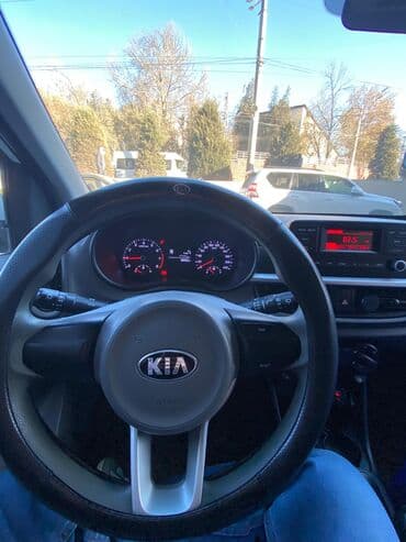авто в рассрочку без банка рядом просп. жибек жолу, бишкек: Kia Morning: 2020 г., 1 л, Автомат, Бензиновая, Седан — 5