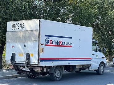 Mercedes-Benz Спринтер: 2002 г., 2.2 л, Механика, Дизель, Фургон — 7