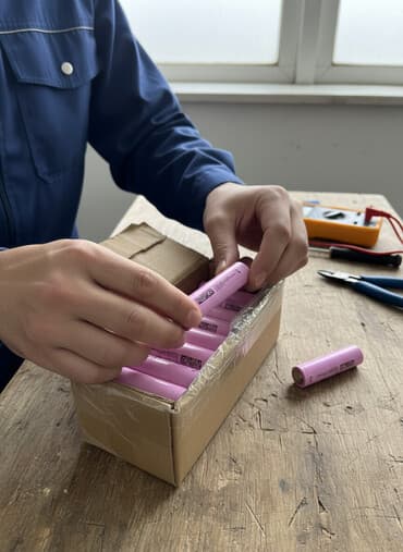 аккумуляторы для ибп kstar: АКБ 18650 2600 мАч, емкость соответствует выдают до 20а, в работе — 2