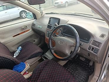 абс камри: Toyota Nadia: 2004 г., 2 л, Автомат, Бензин, Минивэн — 5