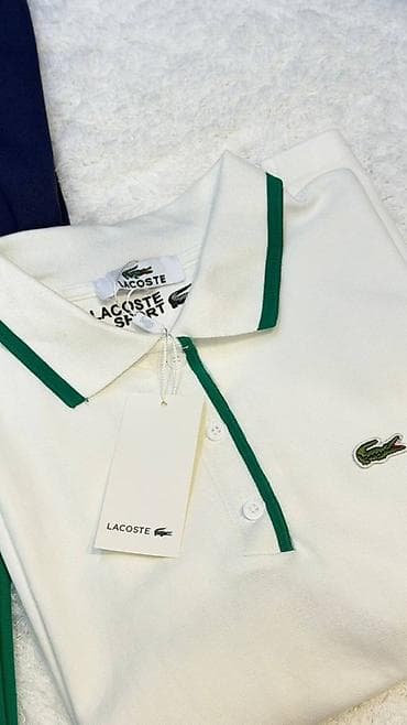 red centr: Женские поло Lacoste Sport - Классический крой с коротким рукавом - — 4