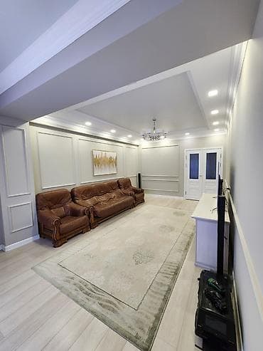 elegance stroy: 2 комнаты, 73 м², Элитка, 10 этаж, Дизайнерский ремонт — 3