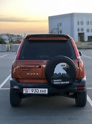 ручка мкпп мерс: Honda CR-V: 1997 г., 2 л, Автомат, Бензин, Кроссовер — 5