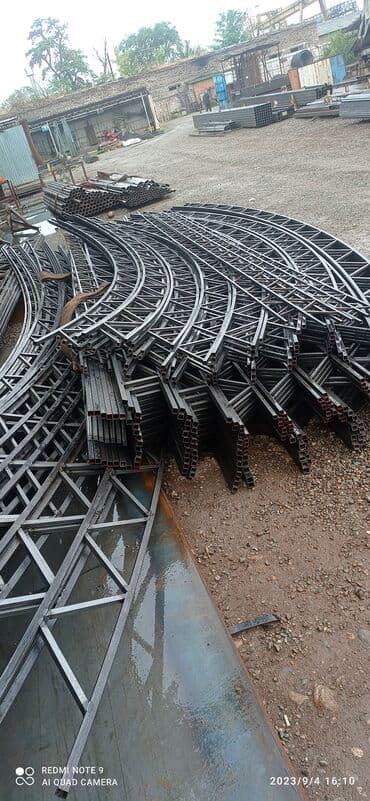 шредеры 11 12: Фермы Арки Навесы Готовые фермы для навеса размеры от 2 м по 26 метра — 7