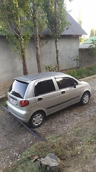 Daewoo Matiz: 2004 г., 0.8 л, Механика, Бензин, Хэтчбэк at lalafo.kg — 5 Daewoo Matiz: 2004 г., 0.8 л, Механика, Бензин, Хэтчбэк — 5