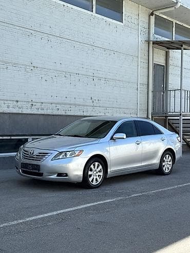 corolla e120: Toyota Camry: 2007 г., 2.4 л, Автомат, Бензин, Седан — 1