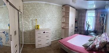 72: 2 комнаты, 44 м², ТЭЦ Хрущевка, 3 этаж, Старый ремонт — 4