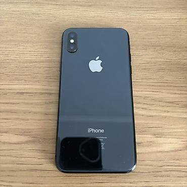 наушники apple airpods 3: IPhone X, Space Gray — 1