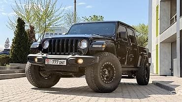 асвальт: Jeep Gladiator: 2021 г., 3.6 л, Типтроник, Бензин, Пикап — 1