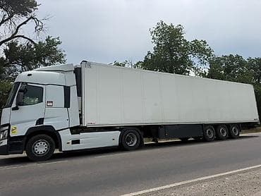 тандем рено: Тягач, Renault, Холодильник, рефрижератор — 2