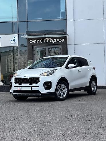 Kia Sportage: 2017 г., 2 л, Автомат, Дизель, Кроссовер — 2