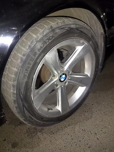 Унаа: Литые диски BMW + зимние шины Dunlop Winter Maxx - Диаметр дисков — 1