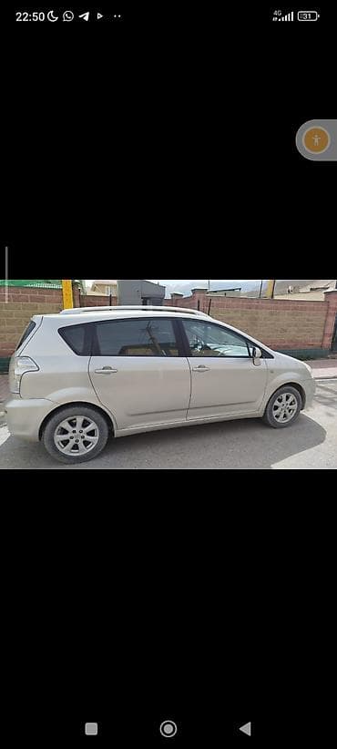 коробка опель вектра б: Toyota Corolla Verso: 2005 г., 1.8 л, Автомат, Минивэн — 4