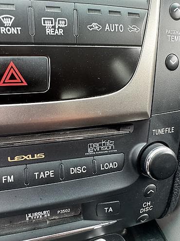 lexus gt: Lexus GS: 2007 г., 2.5 л, Автомат, Бензин, Седан — 9