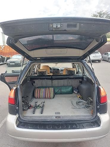 outback bs: Subaru Outback: 2000 г., 2 л, Автомат, Газ, Универсал — 3