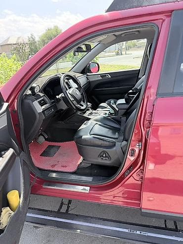 sprinter rx: Ssangyong Rexton Sports: 2018 г., 2.2 л, Автомат, Дизель, Пикап — 8
