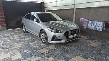 Hyundai Sonata: 2019 г., 2 л, Автомат, Бензин, Седан