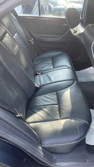 e500 124: Mercedes-Benz E-Class: 2000 г., Седан — 10