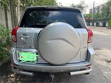 тайотта рав 4: Toyota RAV4: 2006 г., 2.4 л, Автомат, Бензин, Кроссовер — 4