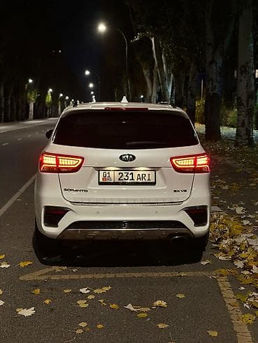 sorento: Kia Sorento: 2018 г., 3.3 л, Автомат, Бензин, Кроссовер — 6