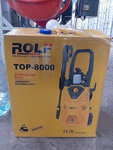 phenix 7000 max: Минимойка высокого давления ROLF TOP-8000 (Germany Technology) — 3