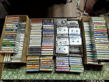Продаю недорого аудио кассеты