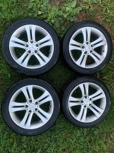 шины бу бишкек оптом: Колеса в сборе 215 / 50 / R 17, Всесезонная, Б/у, Комплект, Легковые, Литые, отверстий - 5 — 7