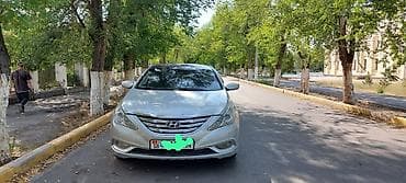 саната жолтый: Hyundai Sonata: 2010 г., 2 л, Автомат, Газ, Седан — 2