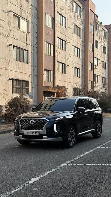 sonata lf: Hyundai Palisade: 2021 г., Дизель — 1