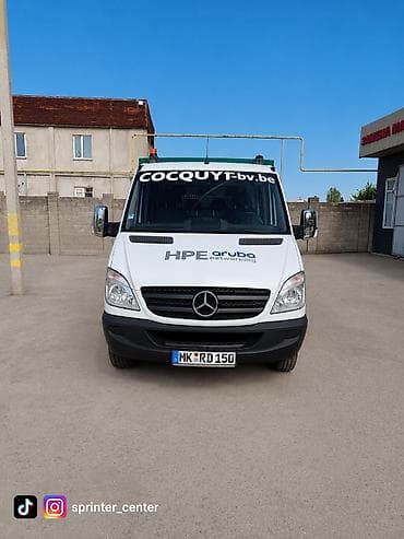 sprinter rx: Легкий грузовик, Mercedes-Benz, Дубль, 3 т, Б/у — 1