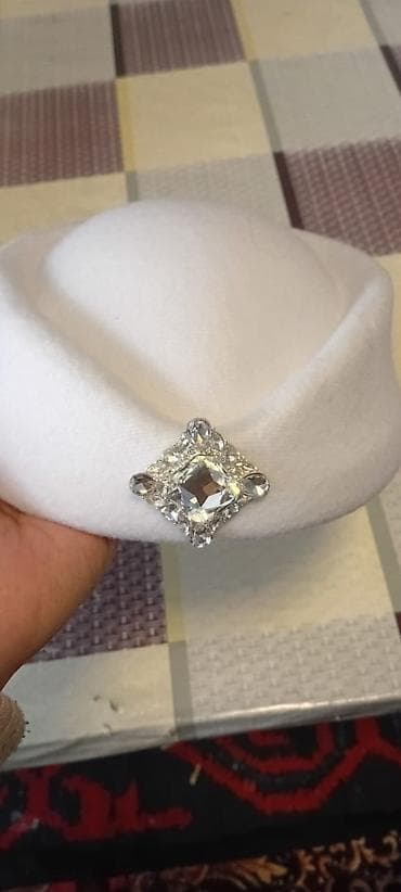 лупа где купить: Шапка, Беретка, Войлок, Осень-весна, Со стразами — 1