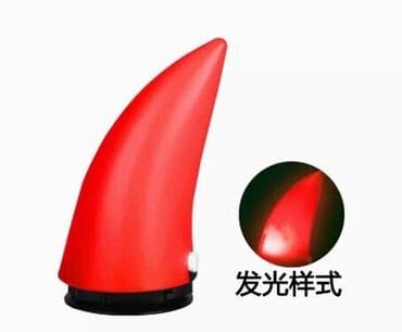 фонарик для велосипедов: Светящиеся рога — 1