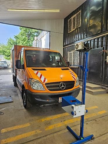 спринтер зерколо: Грузовик, Mercedes-Benz, Дубль — 7