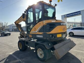 мухабойка гольф 3: Экскаватор, Hyundai, 2019 г., Колесный — 15