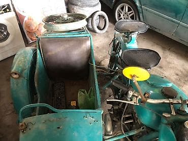 эндуро япония: Классический мотоцикл Урал, 750 куб. см, Бензин, Взрослый, Б/у — 2