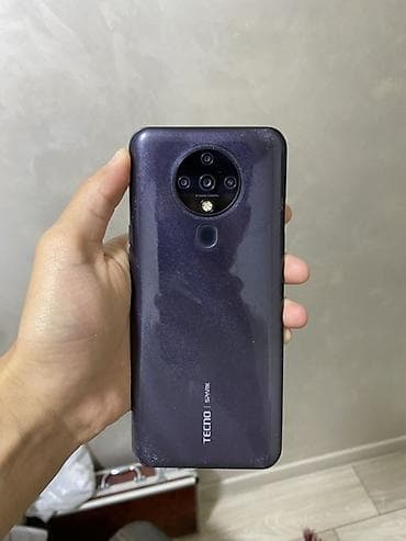 tecno pova 6 neo 8256 гб: Tecno Spark, цвет - Фиолетовый — 1