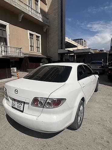 mazda d: Mazda Atenza: 2002 г., 2 л, Автомат, Бензин, Седан — 5