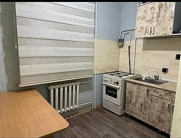 кв джал: 1 комната, 36 м², 105 серия, 4 этаж, Косметический ремонт — 3