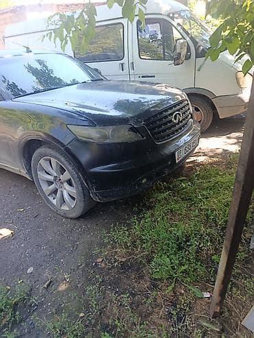 fx35: Infiniti FX45: 2005 г., 4.5 л, Автомат, Бензин, Кроссовер — 2