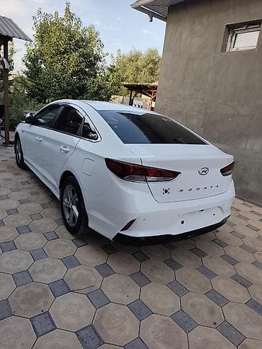 руль sonata: Hyundai Sonata: 2022 г., 2 л, Автомат, Бензин, Седан — 4