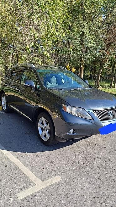 м113 5 5: Lexus RX: 2010 г., 3.5 л, Автомат, Бензин, Кроссовер — 1