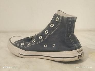Кеды Converse Chuck Taylor All Star, высокий берец, цвет темно‑синий