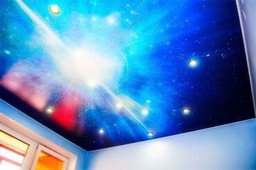 ремонт аквариума: Натяжной потолок Глянцевое, Матовое, 3D потолки Бесплатная консультация, Гарантия — 6