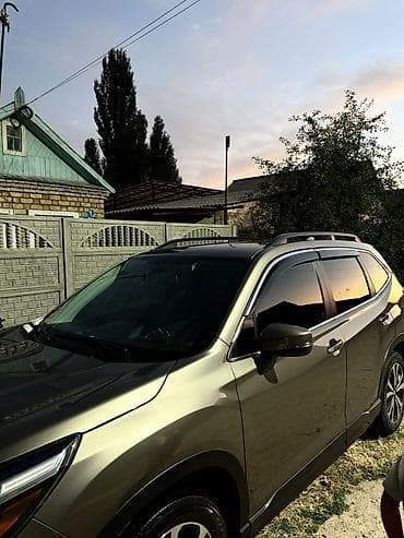 Транспорт: Subaru Forester: 2020 г., 2.5 л, Вариатор, Бензин, Кроссовер — 2
