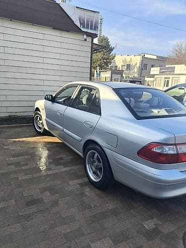 мотор 626: Mazda 626: 2000 г., Ручные, Бензин, Седан — 3