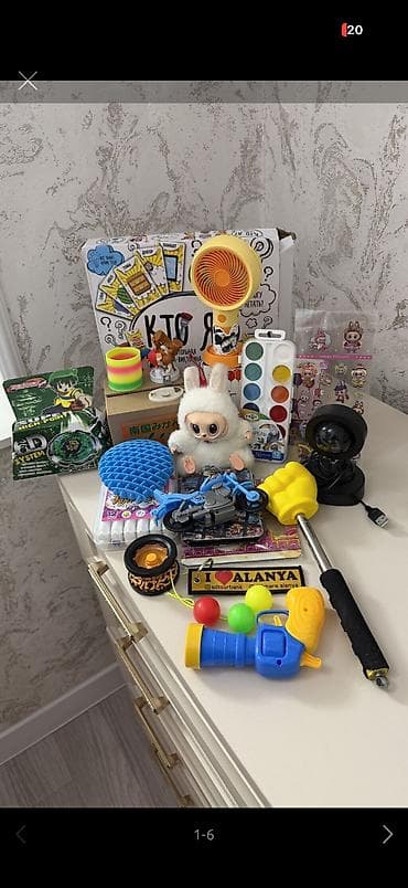 pul shark: Игрушки, продаю комплектом, новое и б/у, что-то брали в Дубаи — 1