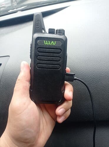 бу рации: 2 раций за 2500 сом. В отличном состоянии, как новые — 2