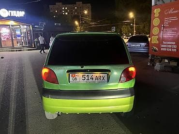 carplay box: Daewoo Matiz: 2000 г., Механика, Бензин, Хэтчбэк — 4
