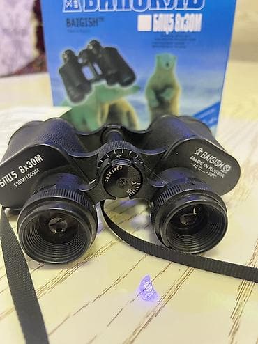 Спортивные сумки: Бинокль BAIGISH БПЦ 8х30М - Увеличение: 8x - Диаметр объектива: 30 — 2